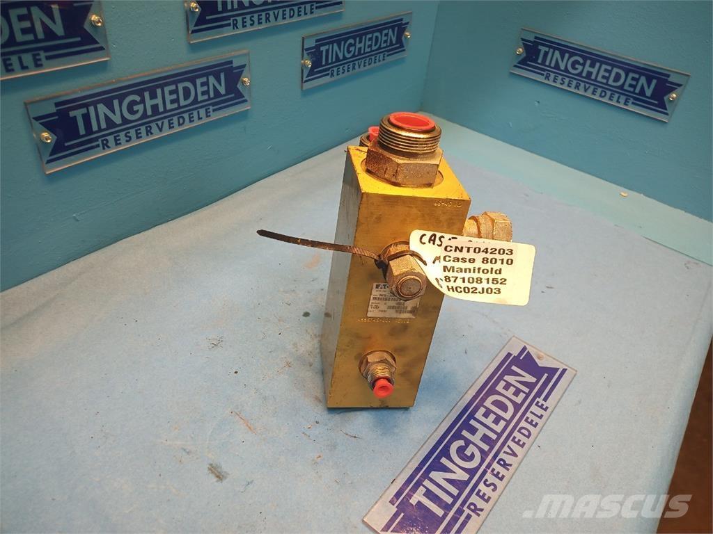 CASE 8010 Hüdraulika