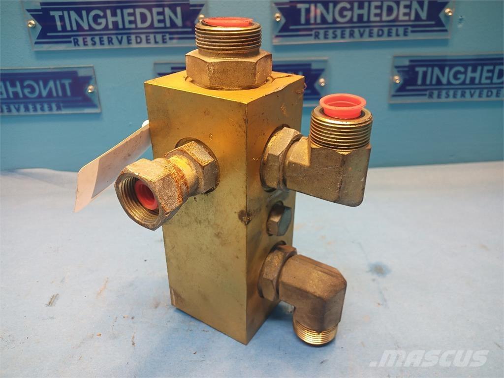 CASE 8010 Hüdraulika