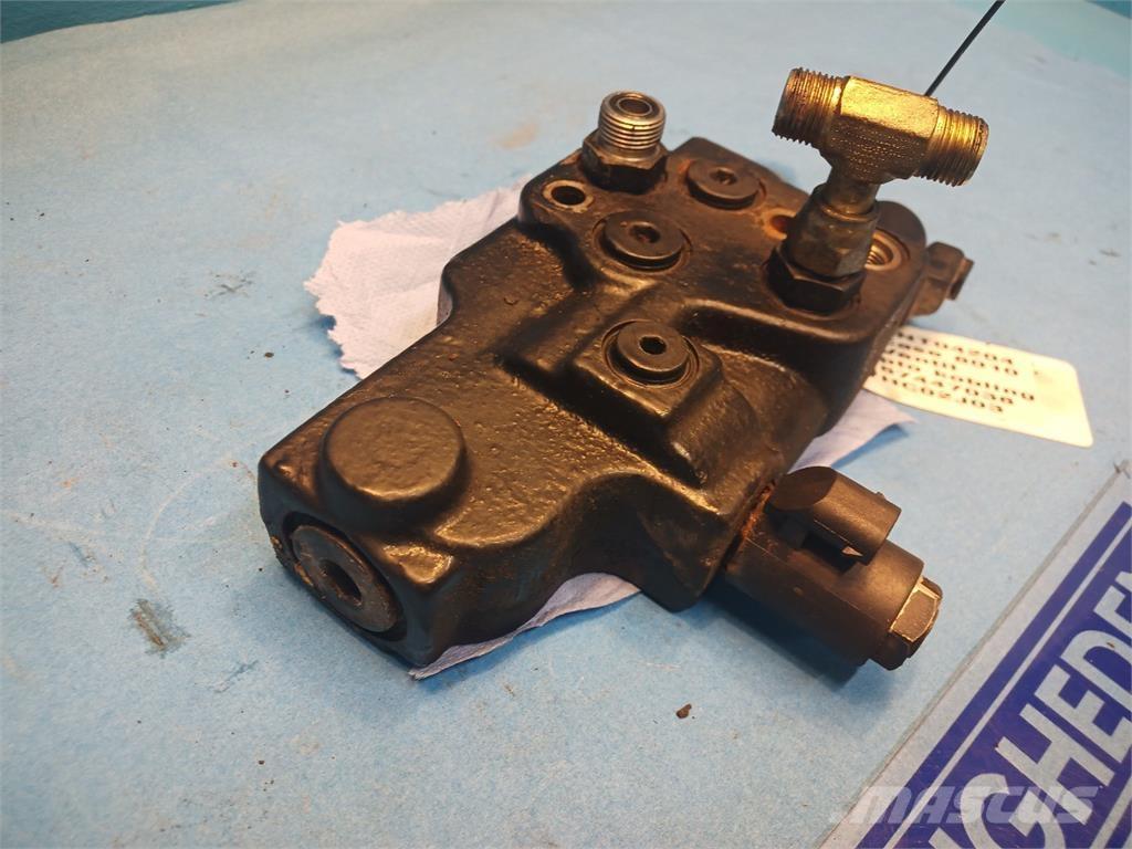 CASE 8010 Hüdraulika