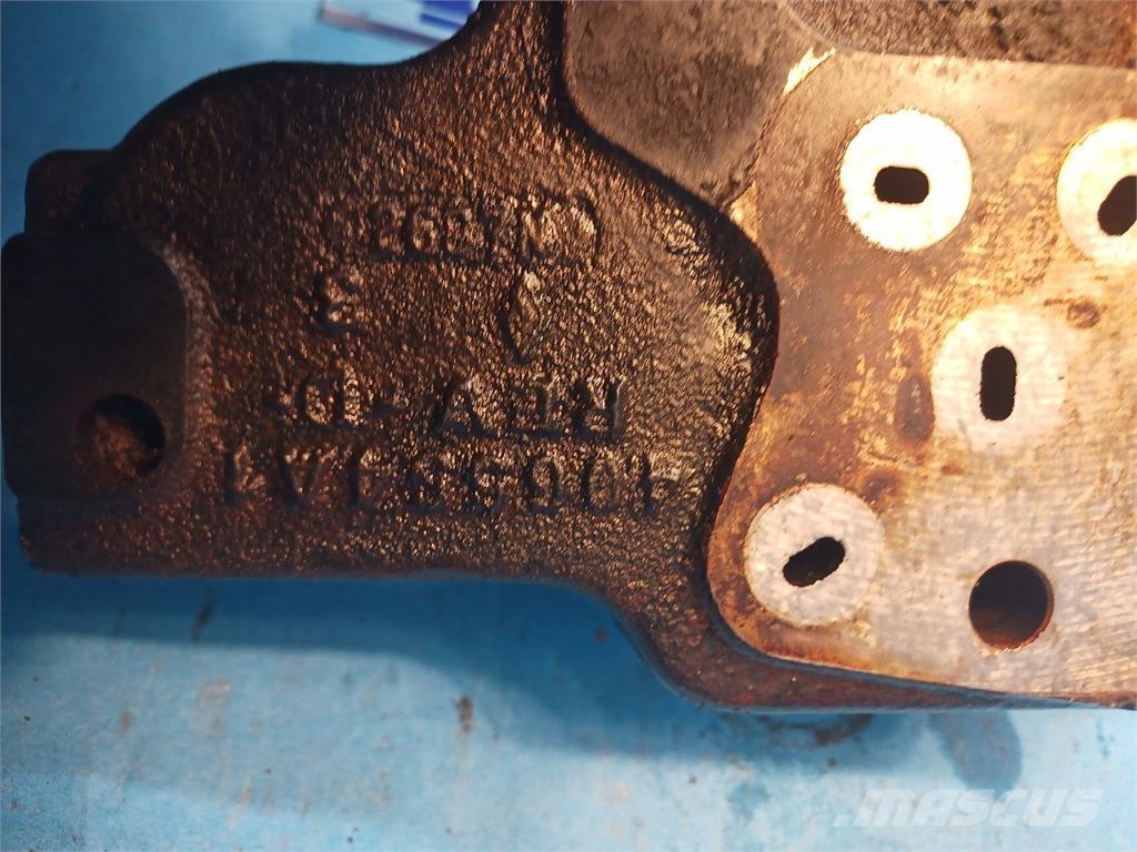 CASE 8010 Hüdraulika