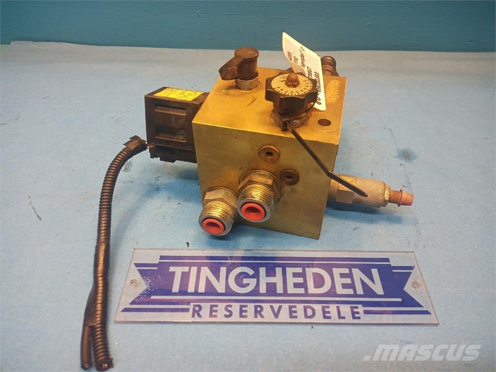 CASE 8010 Hüdraulika