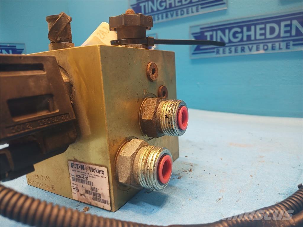 CASE 8010 Hüdraulika