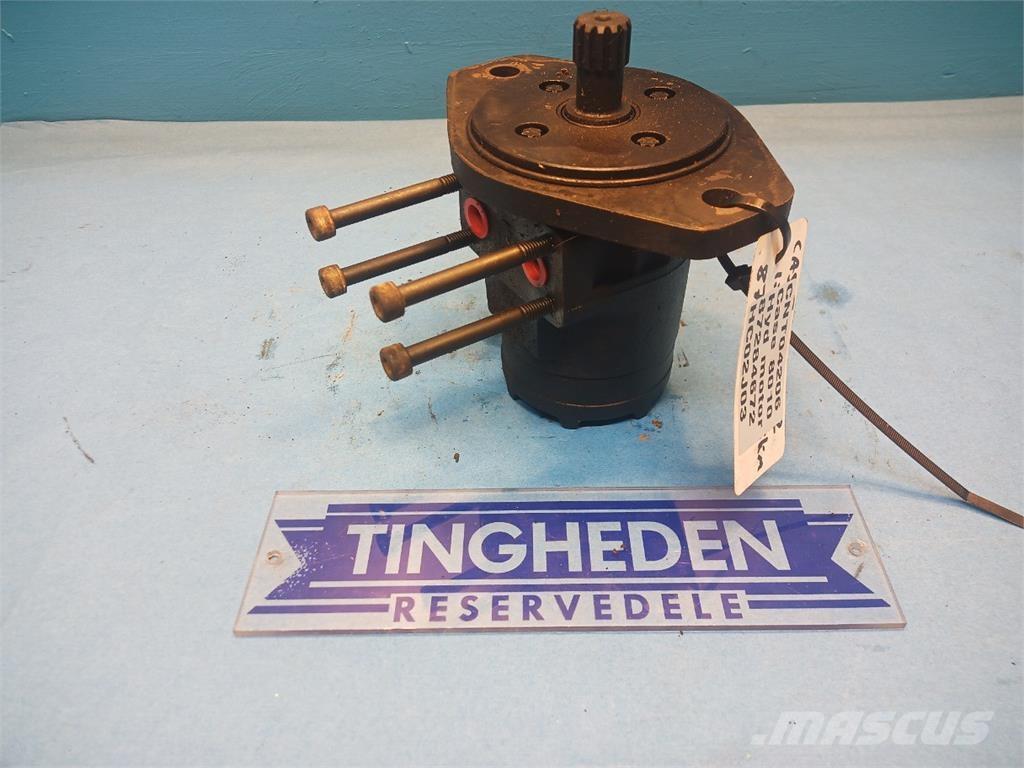 CASE 8010 Hüdraulika