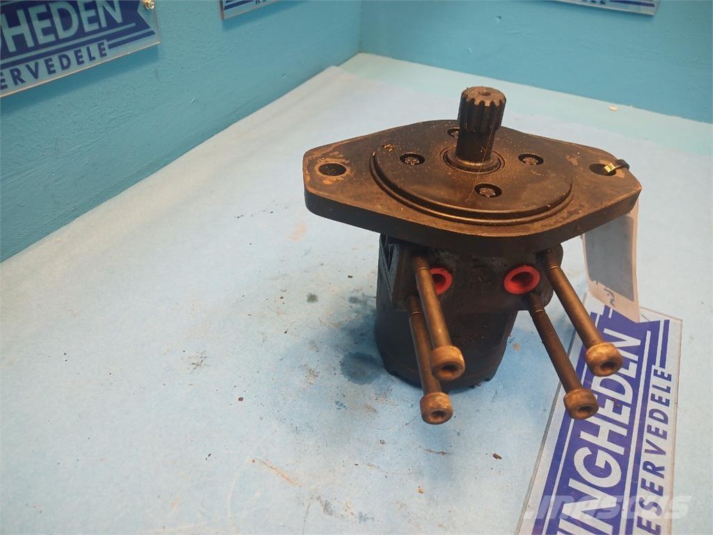 CASE 8010 Hüdraulika