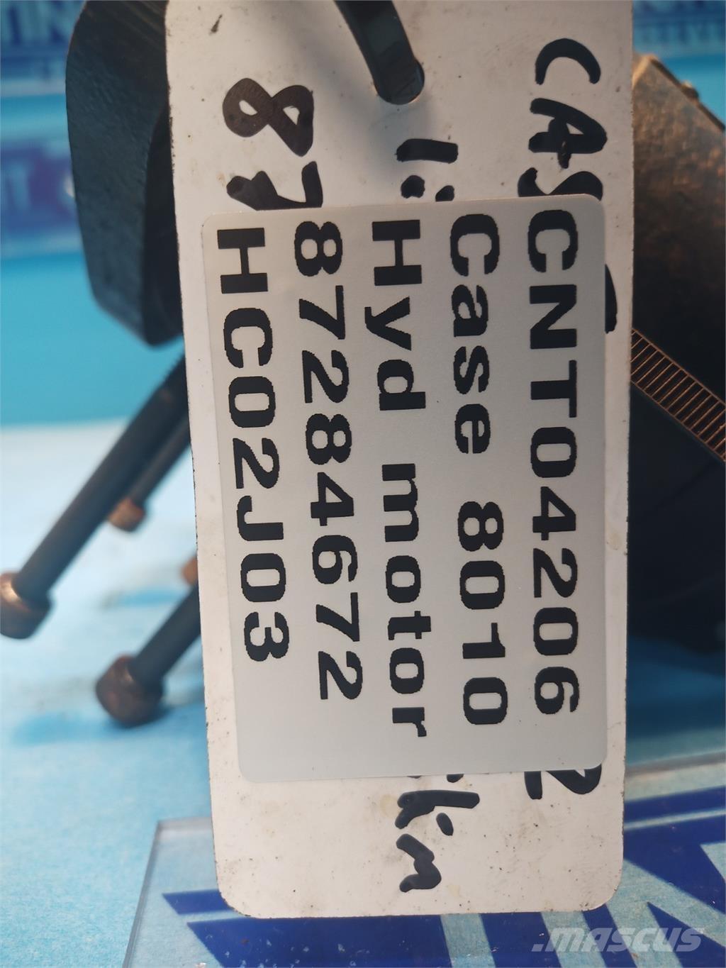 CASE 8010 Hüdraulika