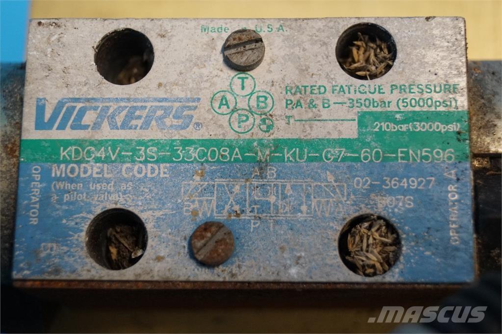 CASE 8010 Hüdraulika