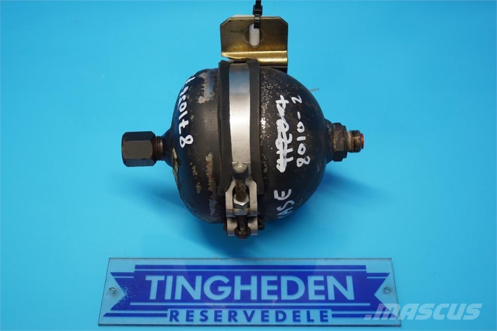 CASE 8010 Hüdraulika