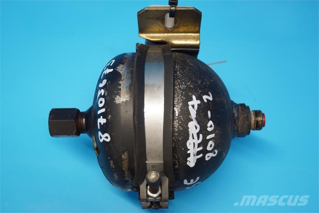 CASE 8010 Hüdraulika