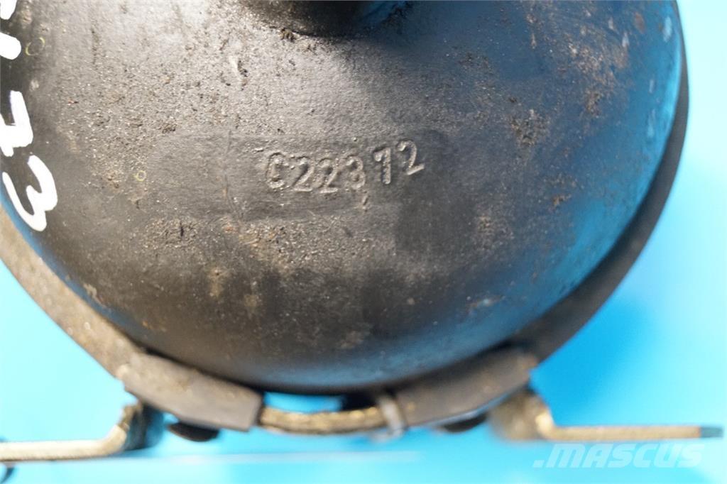 CASE 8010 Hüdraulika