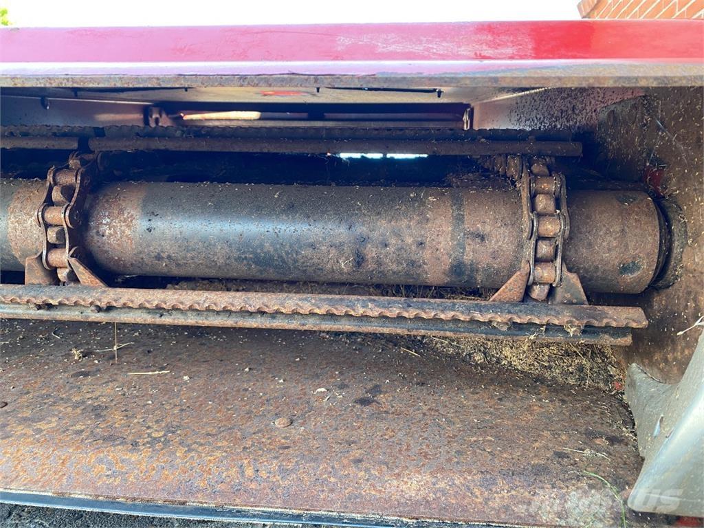 CASE 8010 Lisavarustus ja komponendid