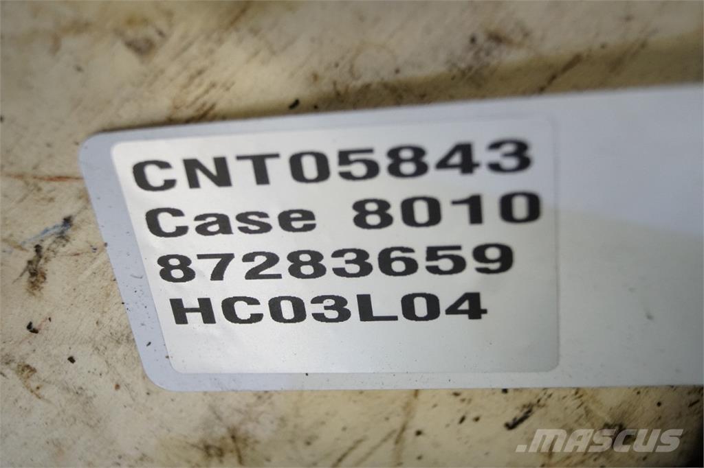 CASE 8010 Elektroonikaseadmed