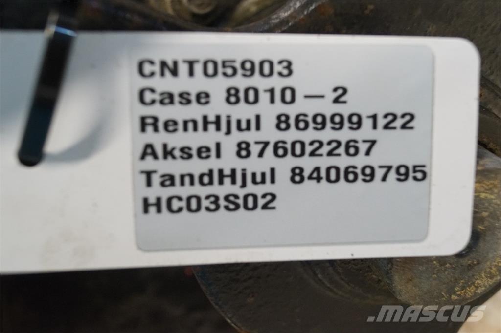 CASE 8010 Muud põllumajandusmasinad