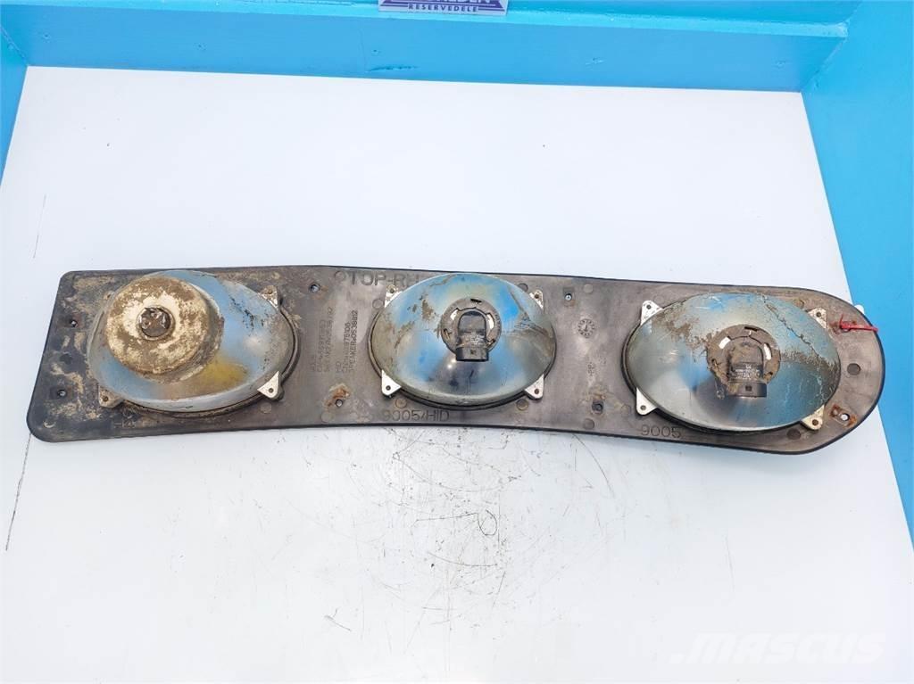 CASE 8010 Elektroonikaseadmed