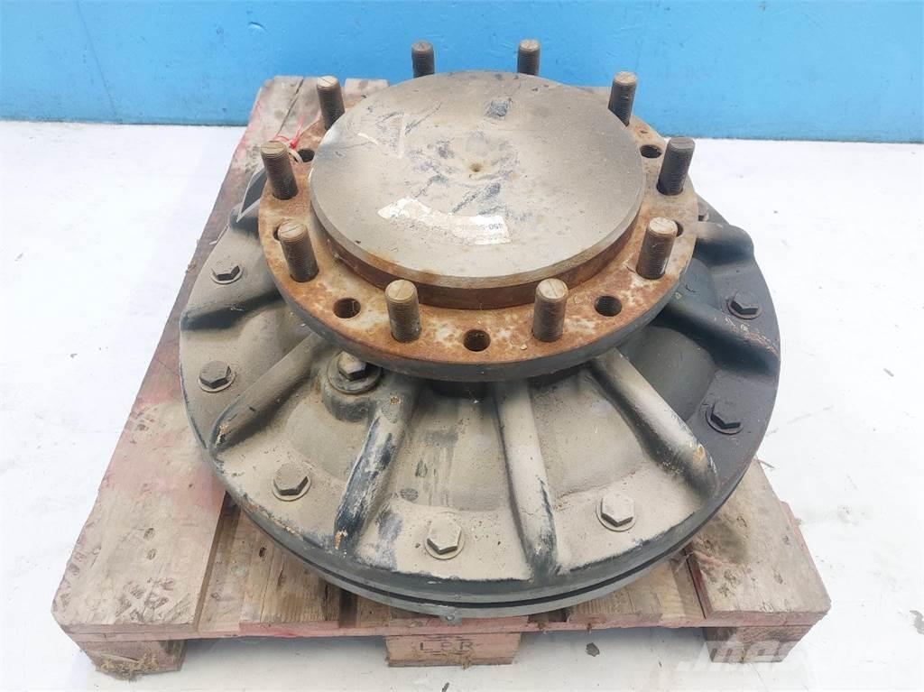 CASE 8010 Lisavarustus ja komponendid