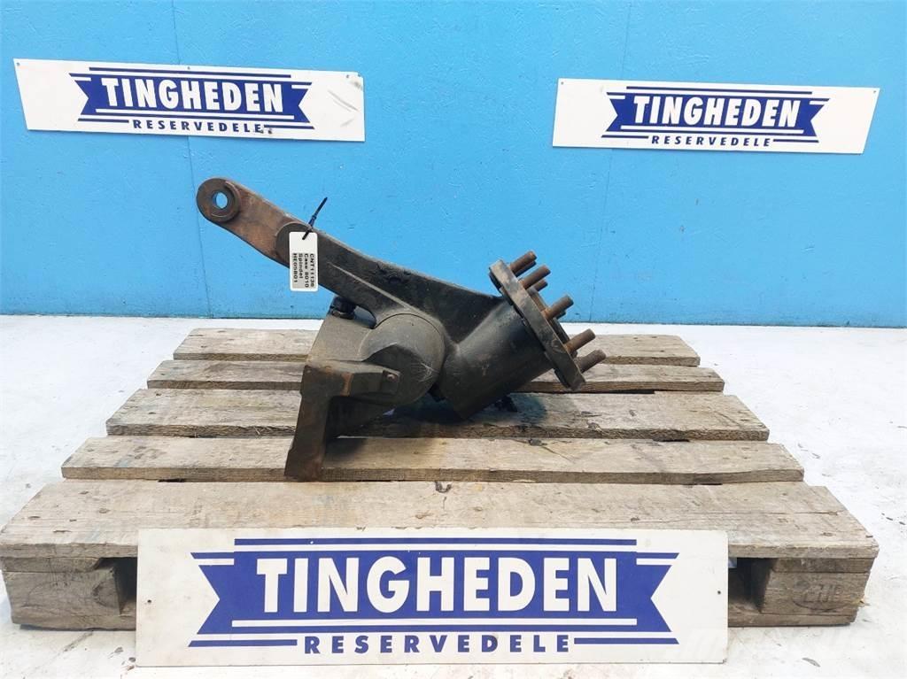 CASE 8010 Lisavarustus ja komponendid