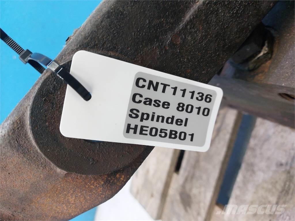 CASE 8010 Lisavarustus ja komponendid