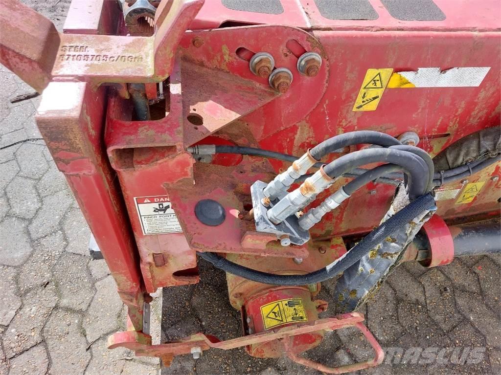 CASE 8010 Lisavarustus ja komponendid