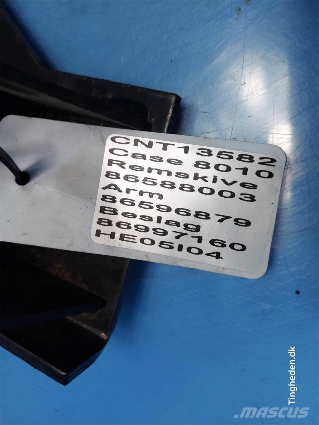 CASE 8010 Muud põllumajandusmasinad