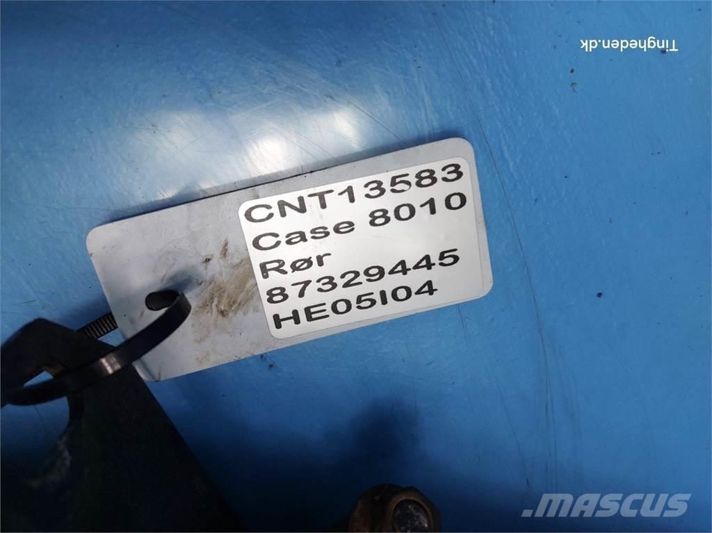 CASE 8010 Mootorid