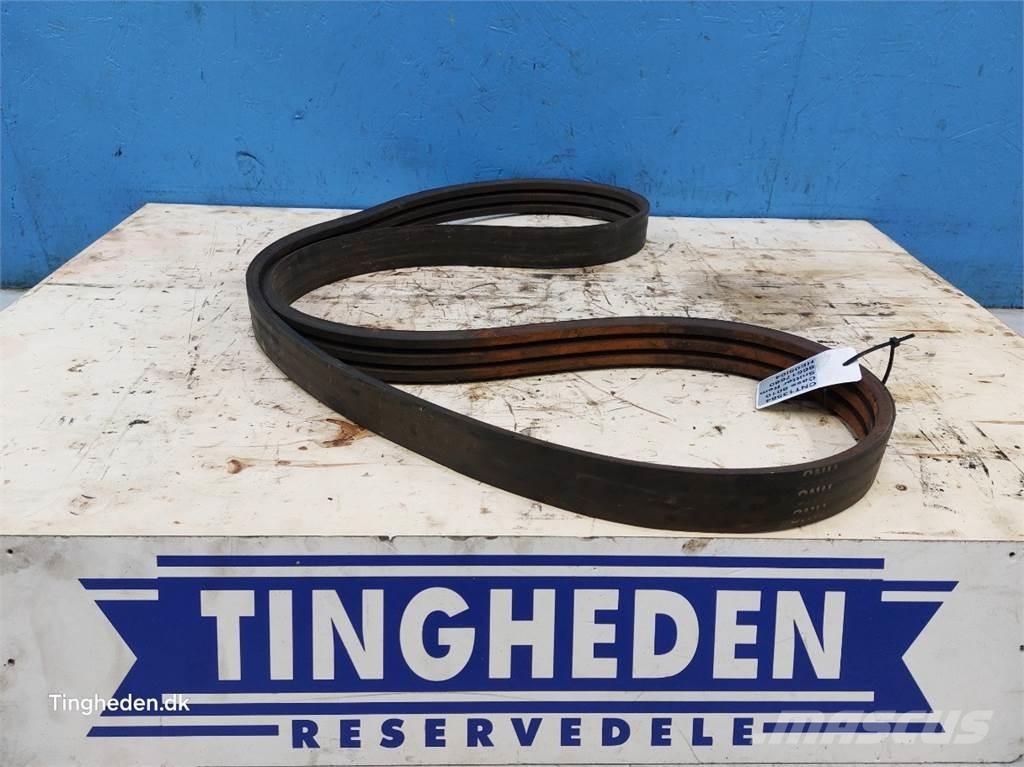 CASE 8010 Lisavarustus ja komponendid