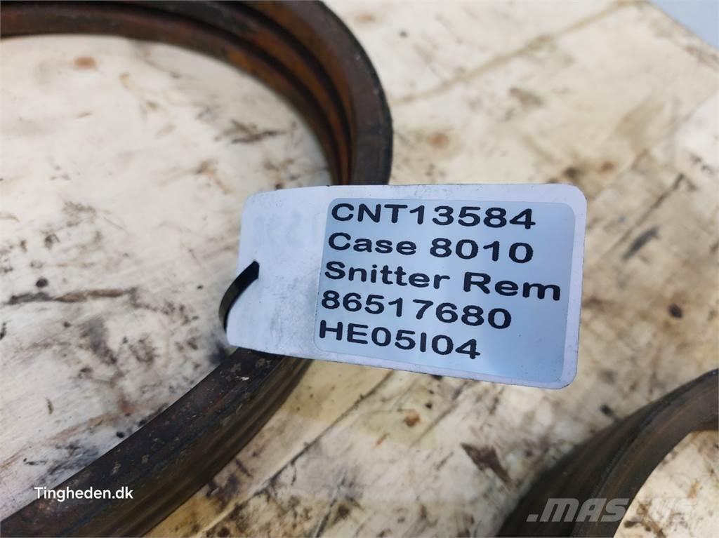 CASE 8010 Lisavarustus ja komponendid