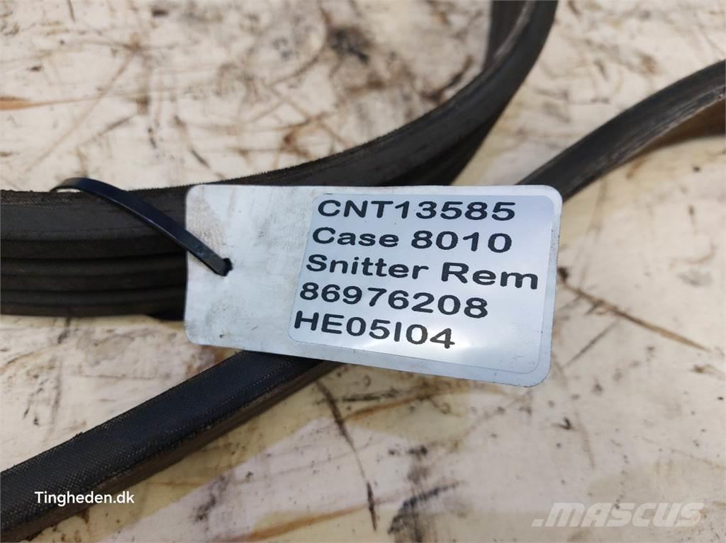 CASE 8010 Lisavarustus ja komponendid