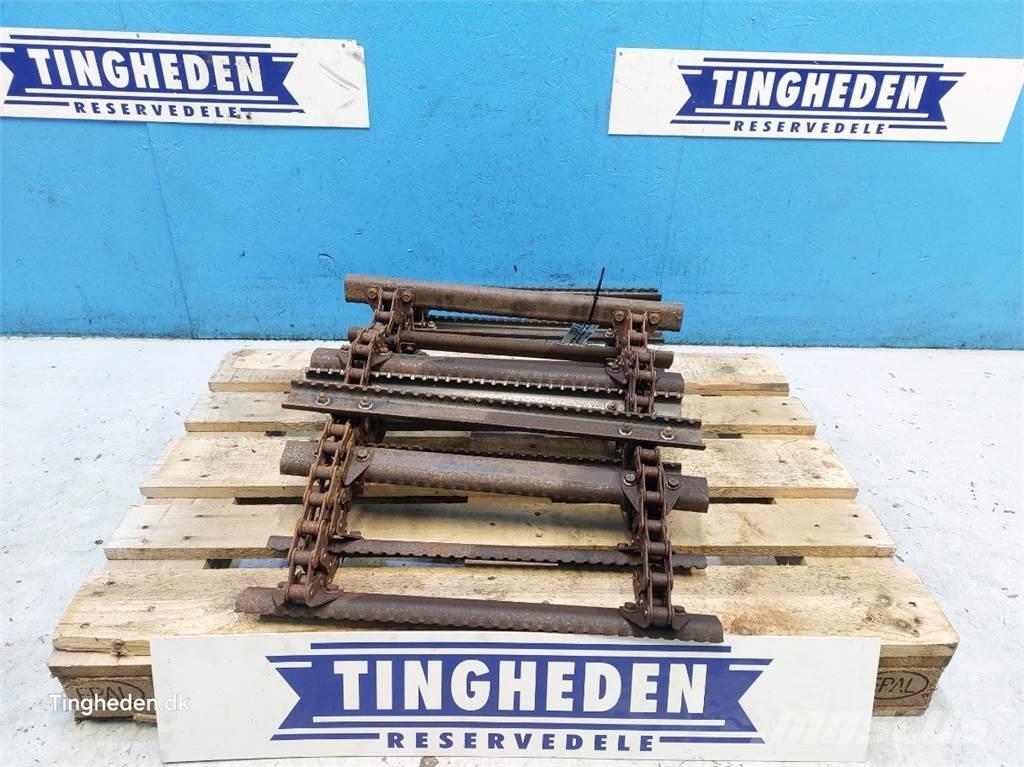 CASE 8010 Lisavarustus ja komponendid