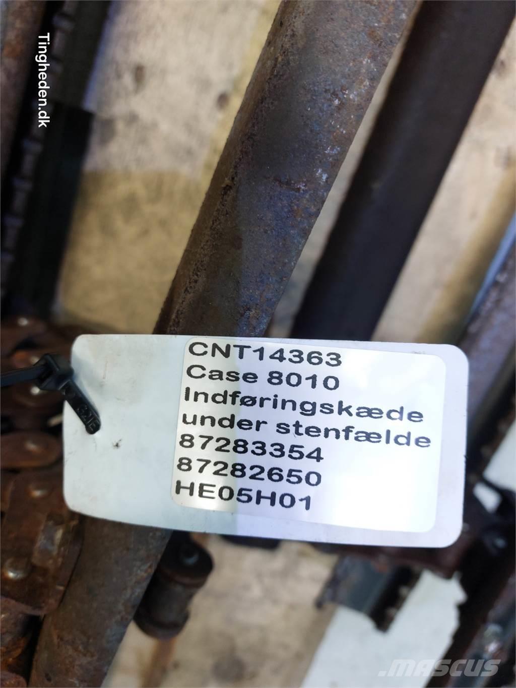 CASE 8010 Lisavarustus ja komponendid