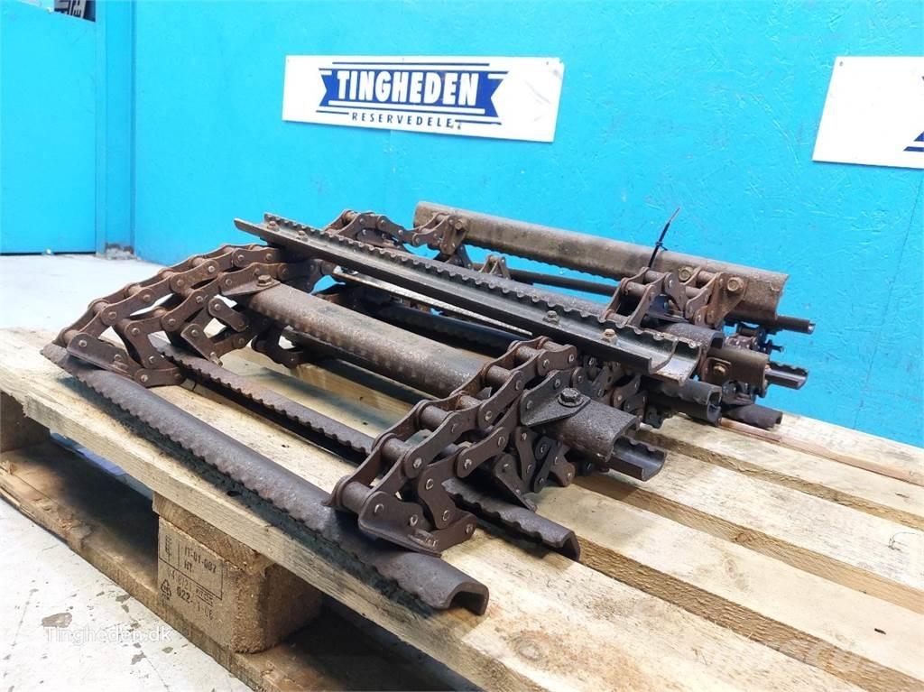 CASE 8010 Lisavarustus ja komponendid