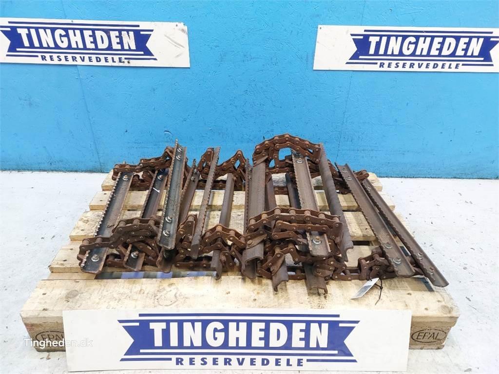 CASE 8010 Lisavarustus ja komponendid