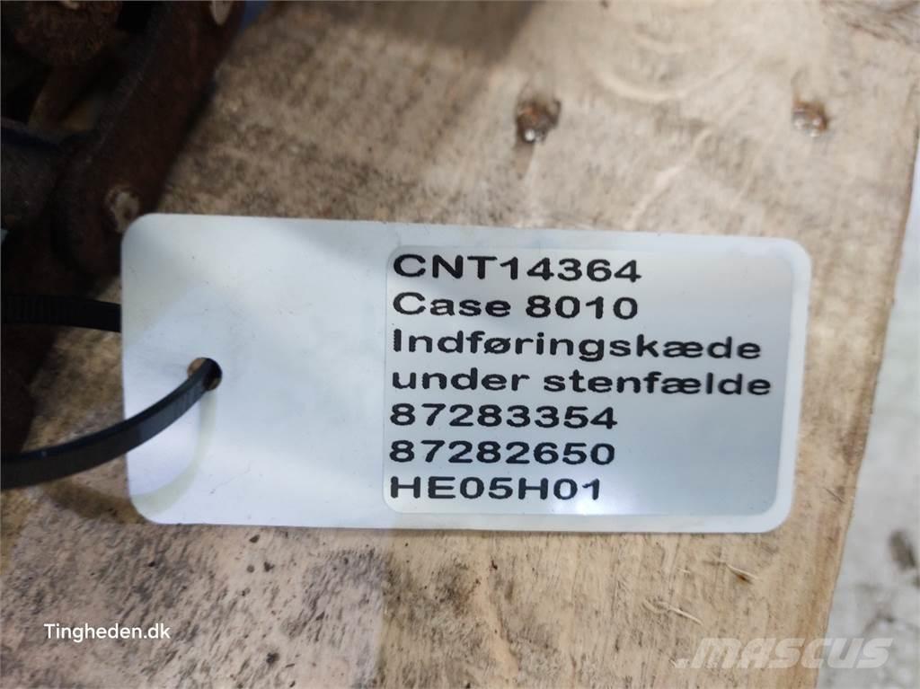 CASE 8010 Lisavarustus ja komponendid