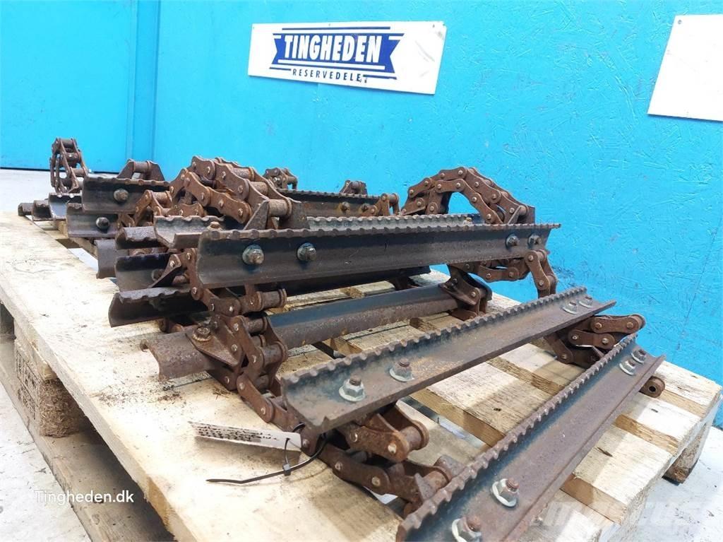 CASE 8010 Lisavarustus ja komponendid