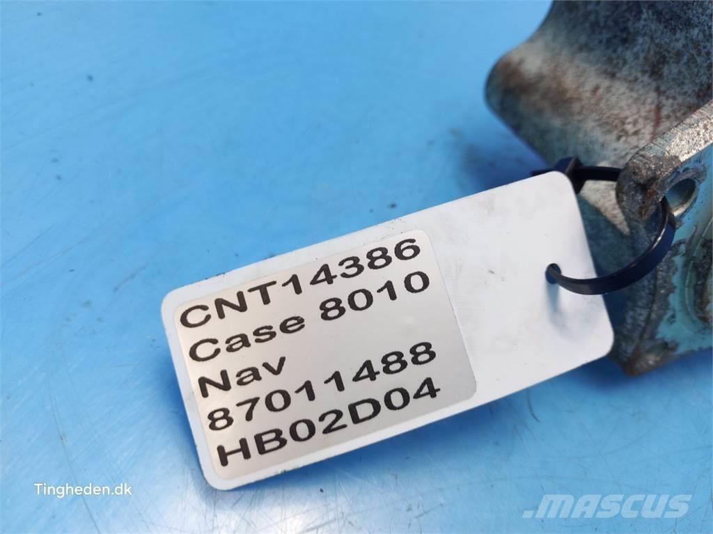 CASE 8010 Lisavarustus ja komponendid