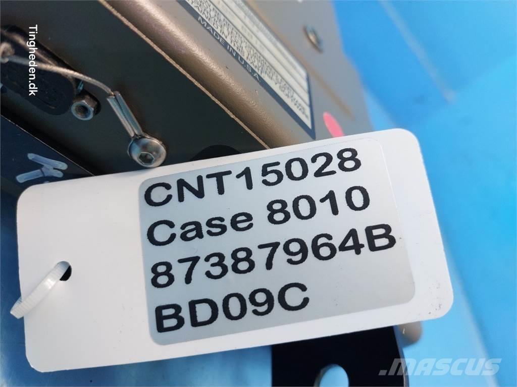 CASE 8010 Elektroonikaseadmed