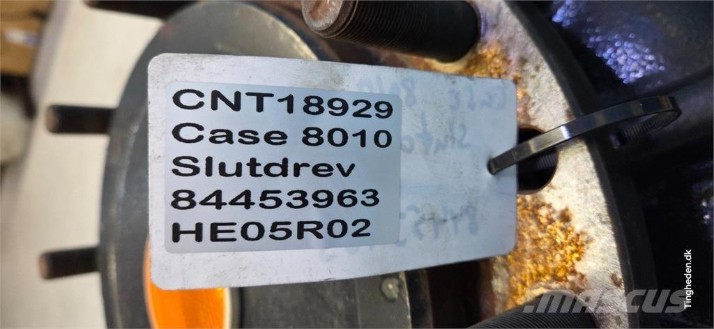 CASE 8010 Lisavarustus ja komponendid