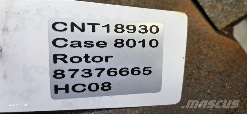 CASE 8010 Lisavarustus ja komponendid