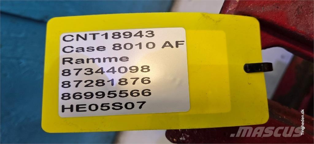 CASE 8010 Lisavarustus ja komponendid