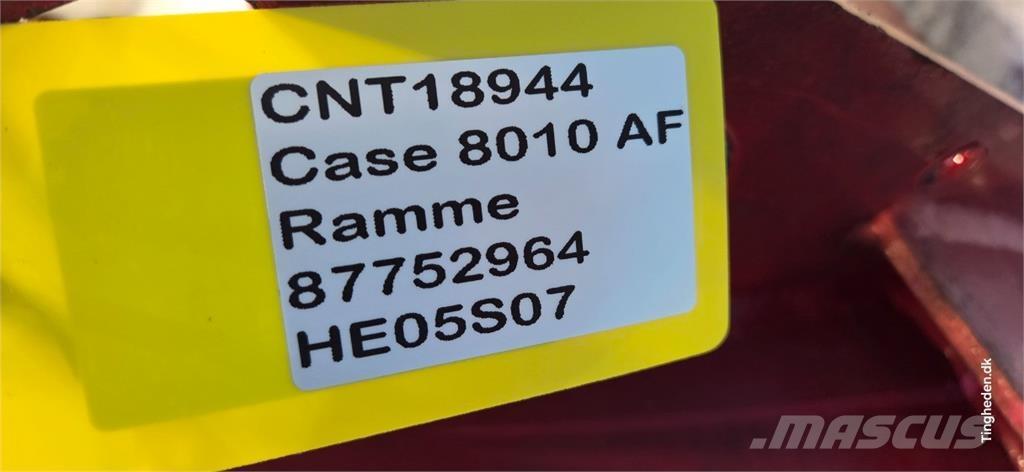 CASE 8010 Lisavarustus ja komponendid