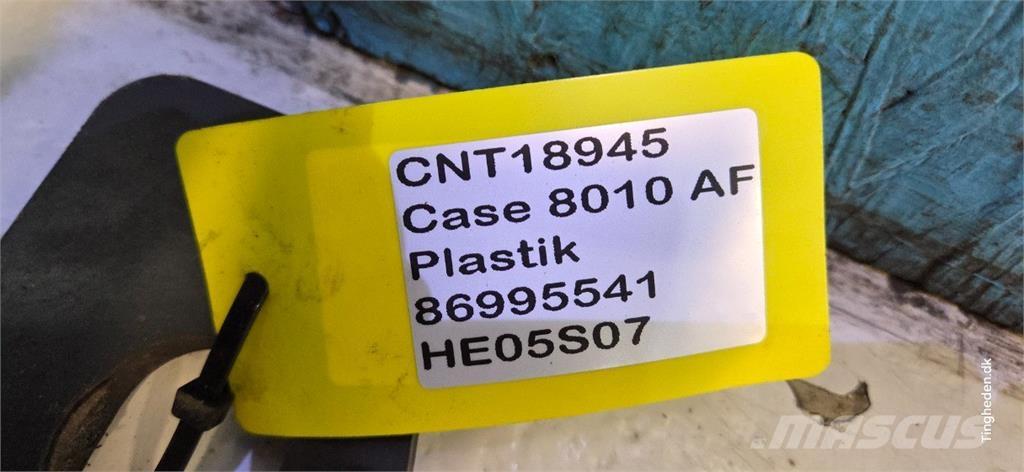 CASE 8010 Lisavarustus ja komponendid