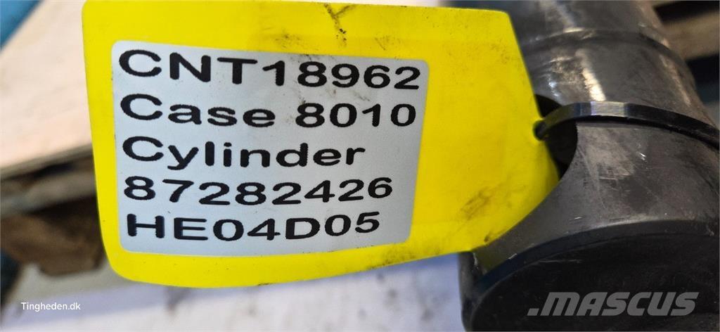 CASE 8010 Hüdraulika
