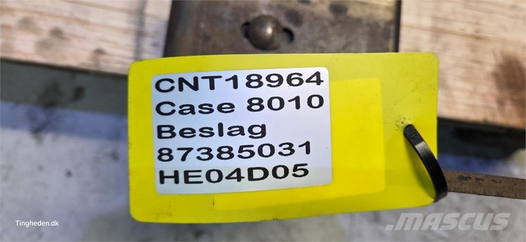 CASE 8010 Lisavarustus ja komponendid