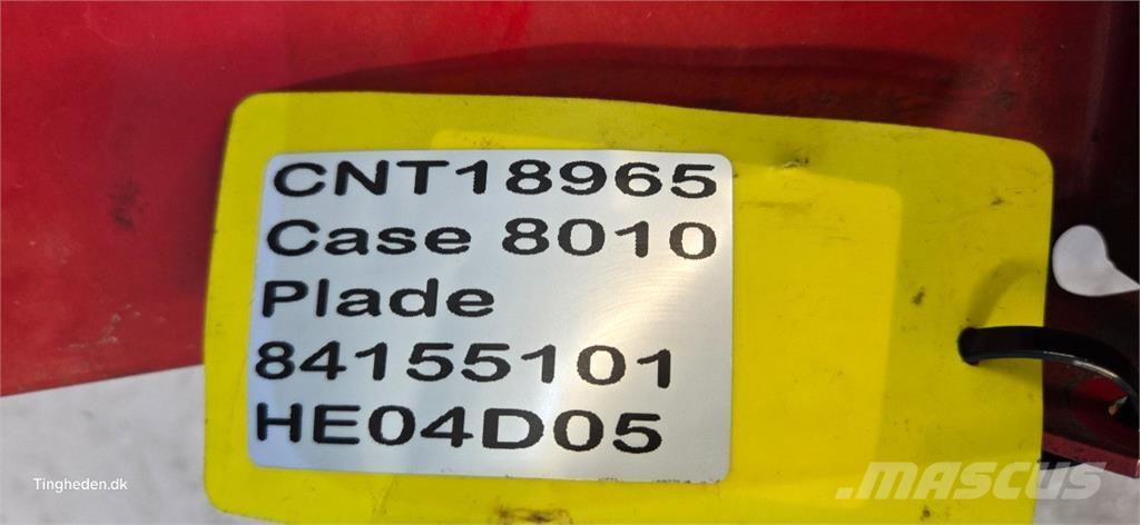 CASE 8010 Lisavarustus ja komponendid