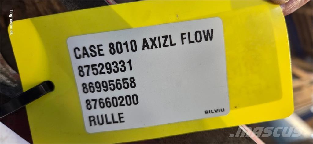 CASE 8010 Lisavarustus ja komponendid