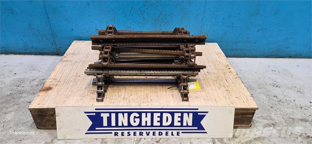 CASE 8010 Lisavarustus ja komponendid