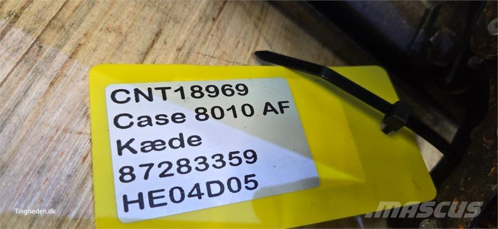 CASE 8010 Lisavarustus ja komponendid