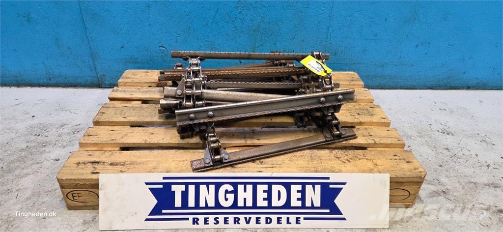 CASE 8010 Lisavarustus ja komponendid