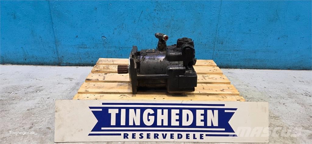 CASE 8010 Hüdraulika