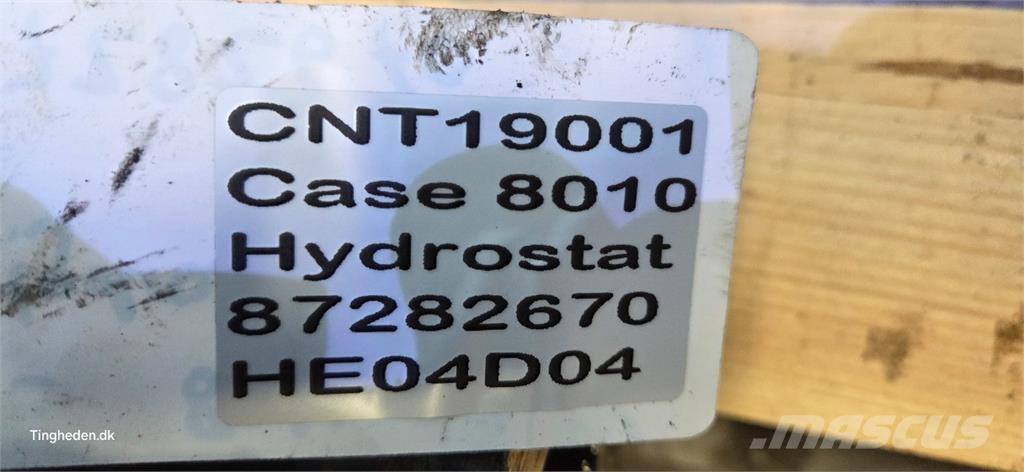 CASE 8010 Hüdraulika