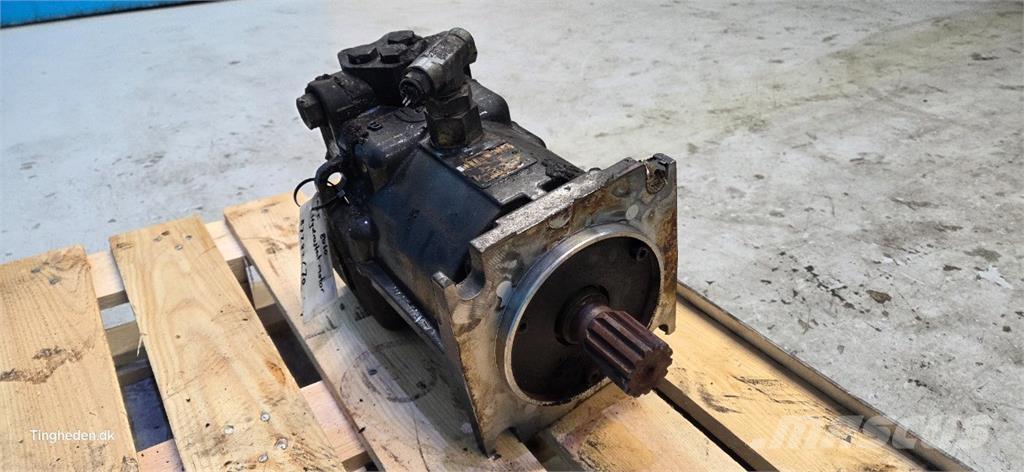 CASE 8010 Hüdraulika