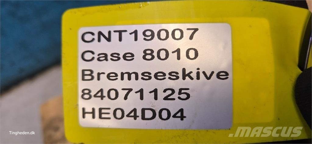 CASE 8010 Ülekandemehhanism
